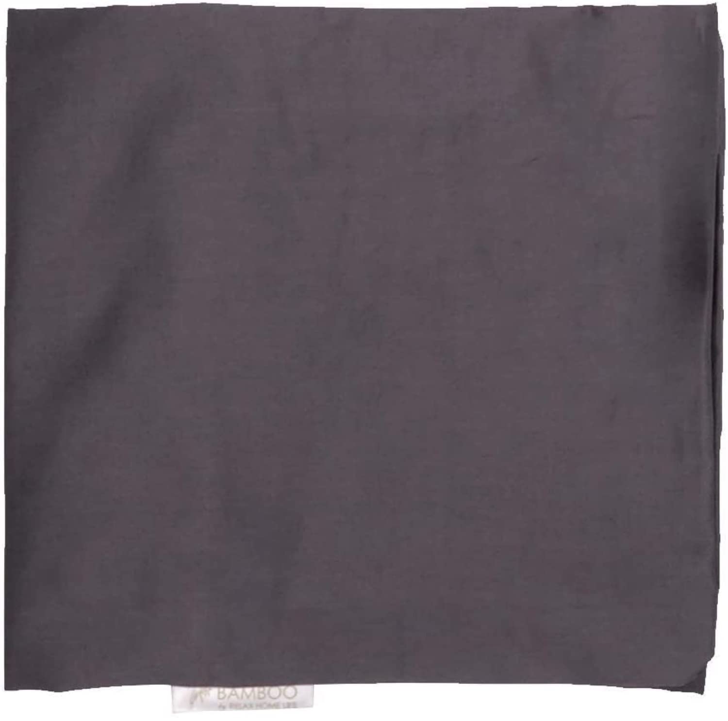 Relax HOME LIFE Wedge Pillowcase Designed to Fit Our 7.5" Bed Wedge 25" W x 26" L x 7.5" H, Soft Microfiber Replacement Cover, Fits Most Wedges Up to 27" W x 27" L x 8H (Dark Grey)