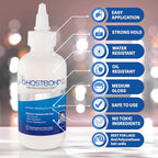 GHOSTBOND XL Hair Replacement Adhesive 5oz- Invisible Wig Bonding Glue: Water & Oil-Resistant, Non-Toxic, Light Hold for Secure and Natural-Looking Poly and Lace Hairpiece, Wigs & Toupee Systems