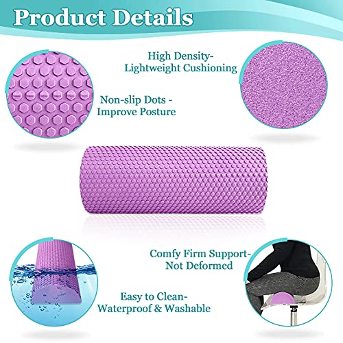 BBL Pillow Toilet Riser After Surgery for Butt Brazilian Butt Lift Pillow Toilet Seat Butt Pillows for Sitting Booty Recovery Post Surgery Foam Chair Cushions