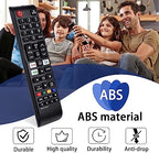 【Pack of 2】 Samsung TV Remote Control Replacement Universal for Smart TV 2010-2023 Models - Works with Samsung LED/LCD/QLED/4K UHD TVs, HDTV Remote with Easy Setup Durable Design