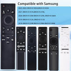 Replacement for Samsung Smart TV Voice Remote: Compatible with BN59-01385A(No Solarcell),for Most 2018 to 2023 Frame/Crystal/UHD/QLED/QLED/Curved 4K 8K TVs