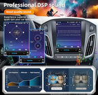 Upgrade 5GWIFI Car Radio for Ford Focus 2012-2018 - (2+64G) 10.4 Inch Touchscreen Stereo Replacement with Wireless Carplay Android Auto Bluetooth GPS Navigation 1080P Backup Camera SWC