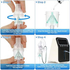 2 Set Nebulizer Replacement Kit for Adult