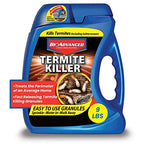 BioAdvanced Termite Killer Granules for Insects, Granules, 9 lb