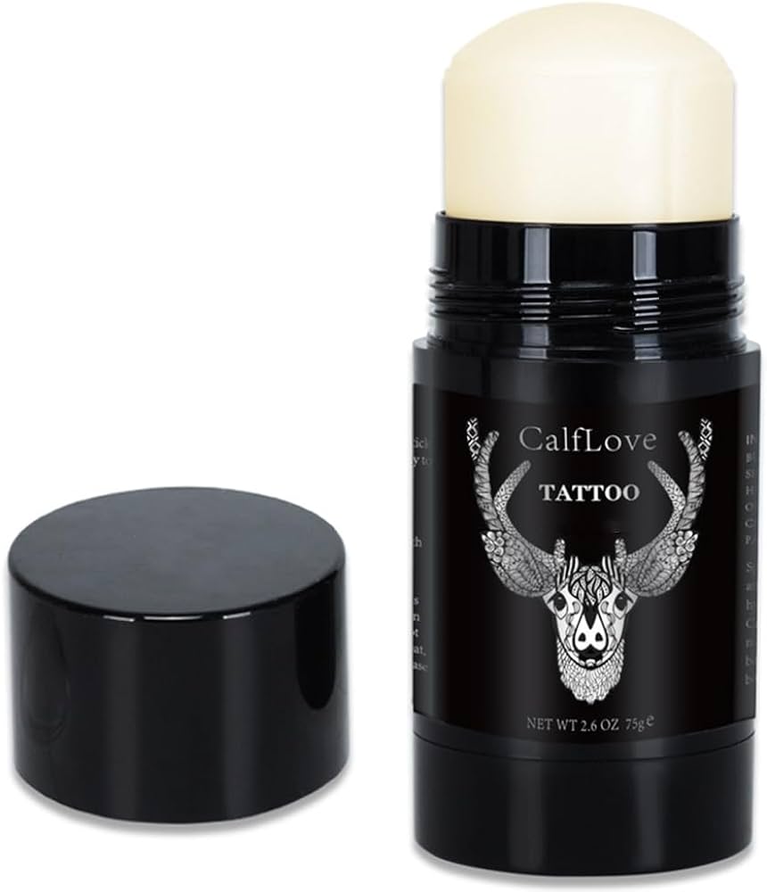 Calflove 75g Mad Rabbit Tattoo Balm After care Cream - Tattoo Lotion Enhancement