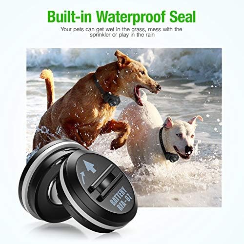 EBL RFA-67 6 Volt Pet Collar Replacement Batteries 10 Pack, Compatible with RFA-67D-11 PetSafe 6V Lithium Battery Specific Dog Receiver Collars