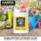 Harris Spotted Lantern Fly Killer, Odorless and Non Staining Ready to Use Spray, 128oz