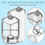 20 Pack Refill Cartridge Compatible with ZEVO Refill, Flying Insect Trap Refill Kit Compatible with Zevo M364A and Max Refill Cartridges, 100% Fit