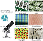Digital Microscope HD 1080P Handheld Microscope with 8 LED Light Replacement for/Android//Windows/MAC