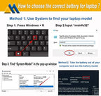 B31N1912 C31N1912 Laptop Battery Replacement for ASUS VivoBook asus 14 E410M E410MA L410M L410MA E410KA F414MA E510MA E510KA L510MA R522MA L410MA L410MA-BV058TS L510ma-wb04 E510KA-EJ033TS 11.55V 42Wh
