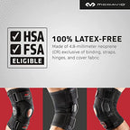 Mcdavid - 429X - Meniscus and Ligament Knee Brace - Unisex adult - Knee supports - Prevents injury and relieves pain - Secure fit - Crossfit knee braces - (429X)