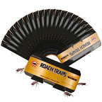 Roach Trap Sticky Glue Traps (20 Pack) for Cockroach and Bugs | Long Lasting and Strong Sticky Cockroach Catcher | Non-Toxic | No Need to Chase a Cockroach with Your Shoe at Hand!