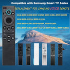 Replacement for Samsung TV Remote. for 2018-2024 Samsung Smart TV with Voice Function. BN59-01385A. No Solarcell. Samsung Remote Control for Smart TV. 2-Year Full Warranty.