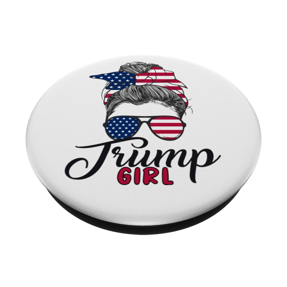 Trump Girl Trump 2024 PopSockets Standard PopGrip