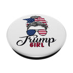 Trump Girl Trump 2024 PopSockets Standard PopGrip