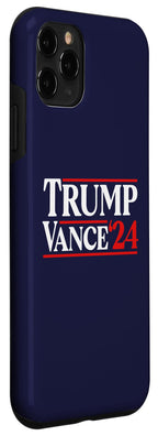 iPhone 11 Pro Trump Vance 2024 Donald Trump J.D. Vance For President Case
