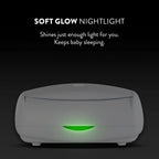 Prince Lionheart Ultimate Wipes Warmer with an Integrated Nightlight |Pop-Up Wipe Access. All Time Worldwide #1 Selling Wipes Warmer. It Comes with an everFRESH Pillow System that Prevent Dry Out.