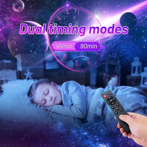Astronaut Galaxy Projector Night Light,Star Projector with Nebula,Timer and Remote Control, Kids Room Decor Aesthetic, Christmas, Birthday, Valentine's Day