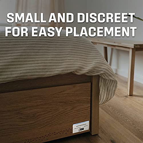 Exterminator’s Choice - Large White Glue Sticky Traps - Professional Quality Glue Board - Easy Pest Control for Ants, Roaches, Crickets, Spiders, Beetles and More - Includes 24 Traps