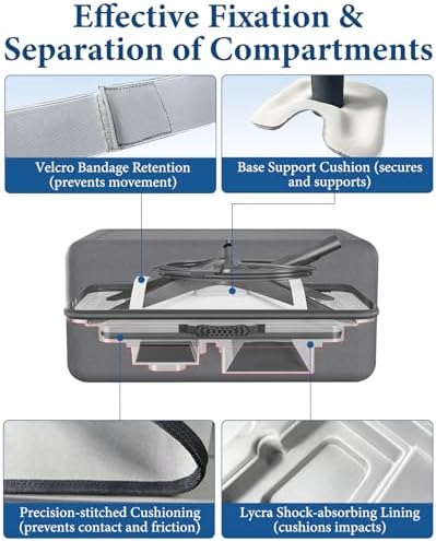 Starlink Gen 2 Carrying Case，Outdoor Travel Case for Standard Starlink V2 Accessories ，Semi-Rigid EVA ，Compact Interior，Large Capacity（Holds Starlink V2 Dish & Router & Cable & Mount & Power Supply ）