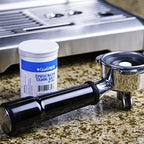 CleanEspresso - Breville Cleaning Kit - 40 Breville Compatible Cleaning Tablets + 2 Espresso Machine Water Filters + 2-Use Descaler - Espresso Machine Accessories