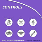 Bonide Fruit Tree & Plant Guard, 16 oz Concentrate, Multi-Purpose Fungicide, Insecticide and Miticide for Home Gardening