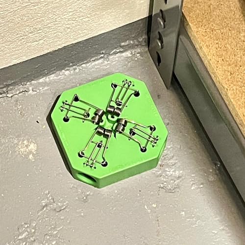 RU CHILLIN | Reusable Multi-Catch Mouse Trap - Eco-Friendly, Instant Kill Mouse and Rodent Catcher for Kitchen, Garage, Basement, and Home (Green)