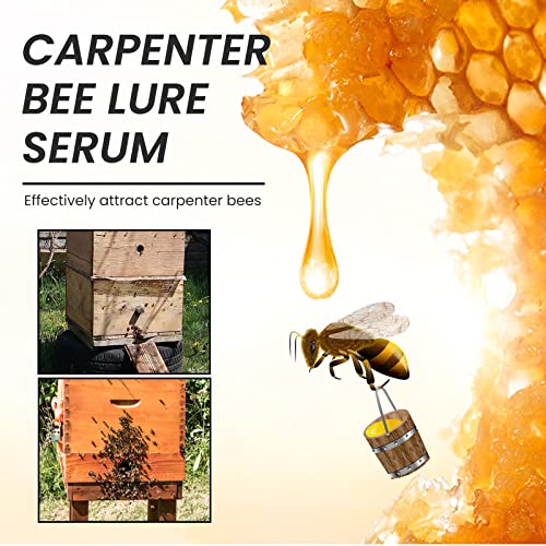 2023 New Carpenter Bee Lure Serum for Outdoors Traps (1pcs)