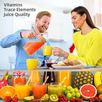 Masticating Juicer Accessories, Gdrtwwh Juicer Machines Attachments Compatible with All KitchenAid Stand Mixers and Cuisinart SM-50BC/SM-50R/SM-50TQ/SM-50BL/SM-50BK Stand Mixers,Black