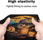 LedBack Halloween Walker Accessories Rollator Seat Cushion Owl Bat Walker Seat Cover Walkers, Rollators & Accessories for Walkers for Seniors
