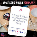 Game That Song - Fun Music Card Game for Adults and Teens - Compete to Play The Best Song- Makes A Great Gift for Music Lovers, Game Night, Galentines Gift, Karaoke or Singing