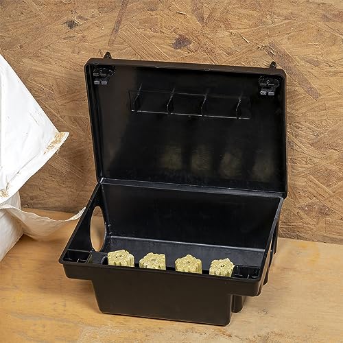 Neogen Rodent Bait Stations Bulk, 12 Count