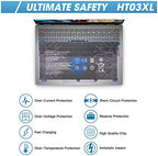 HTO3XL Laptop Replacement L11119-855 HT03XL Battery for HP Pavilion 15-CS3073CL 15-CU0058NR 15Z-CW100 15-CS3153CL 15T-CS200 15-CS0XXX 15-CS2064ST 15-CS3XXX 15-CW1068WM 15T-CS300 15-CW1063WM 15Z-CW000