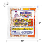 Great Northern Popcorn Company Antique Style Popcorn Popper, 8 oz Packs, Kernels, Pack of 40