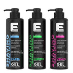 E Elegance Barber Accessories - Transparent Shaving Gel For Men Or Women, Aquatic/Acive Earth Fragrance - The Ultimate Shaving Solution For A Smooth, Irritation-Free Experience, 16,9 Oz