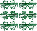 Max Fun 188Pcs St Patricks Day Accessories Party Favors Set Decorations Kids Saint Patricks Day Irish Decor, Green Beads Shamrock for Parades Supplies
