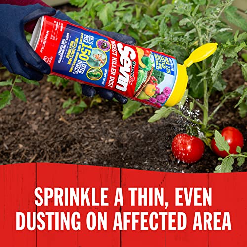 Sevin Insect Killer Dust 4-pack 1 Pound