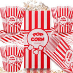 Poppy's Paper Popcorn Bags - 1000 1oz Concession-Grade Bags, Popcorn Machine Accessories for Popcorn Bars, Movie Nights, Concessions