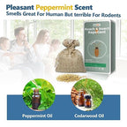 SEEKBIT Roach Repellent Large, Natural Cockroach Repellent Pouches, Repels Ant, Spider, Roach Insect Rodent Repellent, Keep Roach Away from Closet