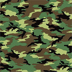 Garden Winds Replacement Canopy for Mainstays Grill Shelter Gazebo - Standard 350 - Camo Green