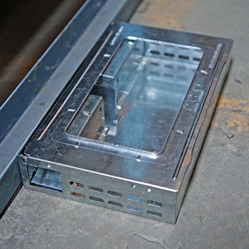 Multi-Catch Clear Top Humane Repeater Mouse Trap's