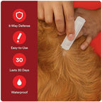Ultra Flea and Tick Prevention for Dogs - Dog and Puppy Treatment and Control - Mosquito Repellent - Small, Fast Acting Waterproof Topical Drops, 6 Month Supply