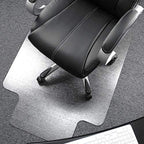 Floortex® Ultimat® Polycarbonate Lipped Chair Mat for Carpets up to 1/2" - 35" x 47"