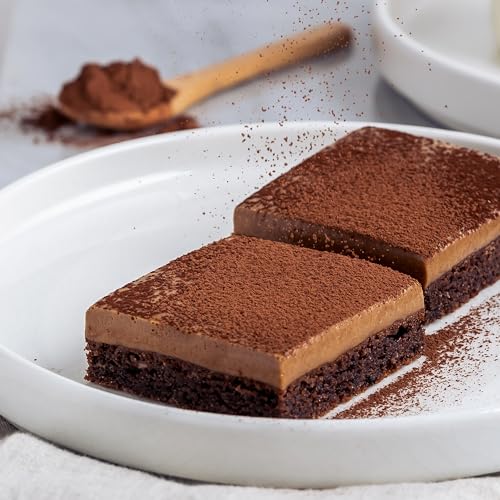 NaturaleBio Organic Cacao Powder 35oz, Cocoa Powder Unsweetened, Natural and Pure - Produced from Raw Cacao Beans. Source of Magnesium, Manganese and Phosphorus