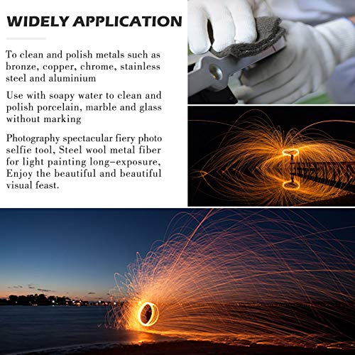30Ft(10oz) Steel Wool Roll, Coarse Wire Fabric for Pest Control, Hardware Gap Blocker & Animal Proofing in Home & Garden (DIY Kit)