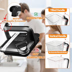 Replacement Locking Lid for Ninja,72 OZ Blenders Replacement Parts for Pitcher BL610 BL642 BL682 BN701 BN751 BN700 BN801