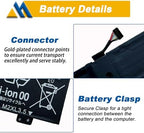 L19C4PDC L19M4PDC Battery Replacement for Lenovo Ideapad Yoga 7-14ITL5 82BH 7-15ITL5 82BJ Series Laptop 5B10Z26482 SB10Z26481 L19L4PDC 5B10Z26485 SB10Z26483 5B10Z26479 15.36V 71Wh 4675mAh
