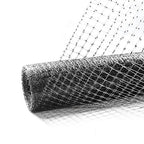 Fencer Wire 7 ft. x 100 ft. Garden & Plant Protective Netting with 3/4" Mesh, Reusable & Doesn't Tangle, Protection Against Bird, Deer and Other Animals, Multiple Choices Available