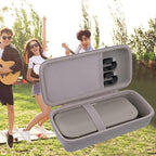 co2CREA Hard Travel Case Replacement for Bose New SoundLink Flex 2nd Gen/Bose SoundLink Flex Bluetooth Portable Speaker (Sandstone Case)