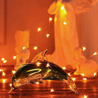 Ariceleo Mini Halloween Fairy Lights Battery Operate, 4 Pack Copper Wire Night Lights 3*AAA Battery Powered Led Starry Fairy String Lights for Bedroom, Christmas, Party, Decoration(5m/16ft Orange)